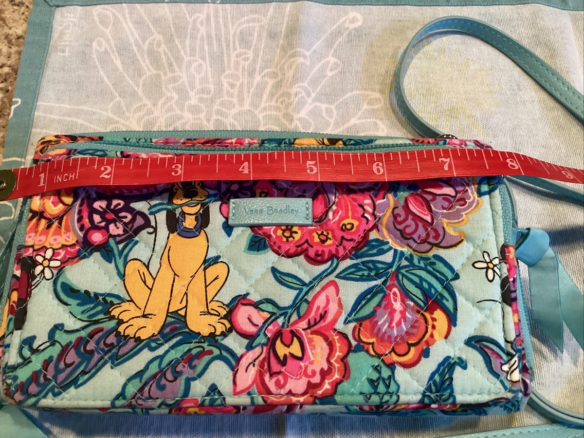 Vera Bradley Disney Triple Fold Crossbody Bag
