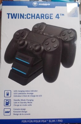 Twin Charge 4TM Für Ps4 Slim/Pro