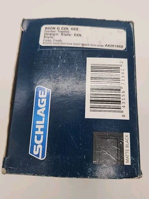 Schlage Collins B60n G Col 622 Matte Black Single Cylinder サルート☆92G☆キャミソール☆Lサイズ☆GR