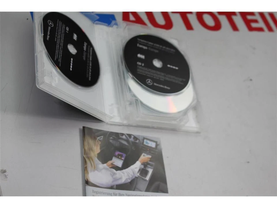 M B Original W169 / 245 CD-ROM NAVI ECE AUDIO50 NTG2 V16.0  A1698270000 - Bild 2 von 4