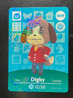 CARTE AMIIBO ANIMAL Crossing 156 GABI / GABY / PILUCA / GABRI SÉRIE 2 EUR 6,50 - FR