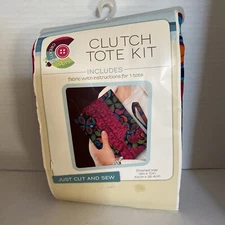 Clutch Tote Kit Creative Cuts Daisy Kingdom 13” x 10”