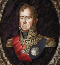 1/9 Scale Napoleonic Marshal Bust Resin Model Unassembled