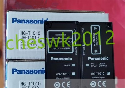 1 PCS New Panasonic Translucent Digital Displacement Sensor HG-T1010 | eBay