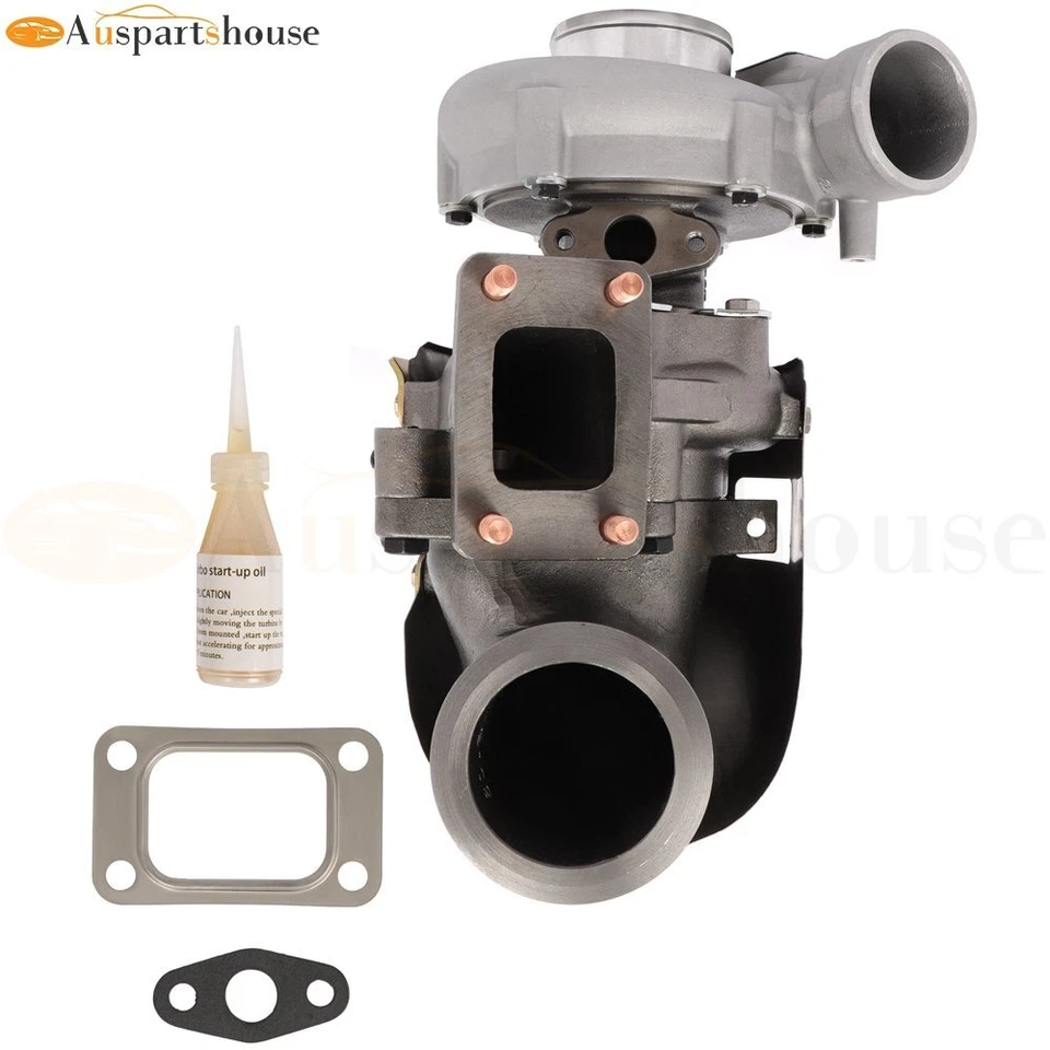 GM8 Turbocharger Turbo for 1996-2000 GMC C3500 1996-1999 Chevrolet C2500 V8 6.5L Foto 4 de 4