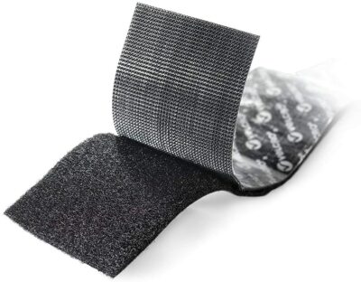 VELCRO  Brand 2'' Outdoor Rated Hook & Loop Set- Hi Tack Acrylic Adhesive- 1 YARD