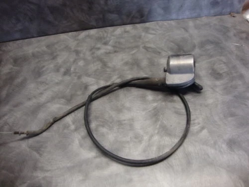1998 Kawasaki Prairie KVF400 ATV Right Thumb Throttle & Cable KVF400A KVF 400 A7 - Image 4 of 4