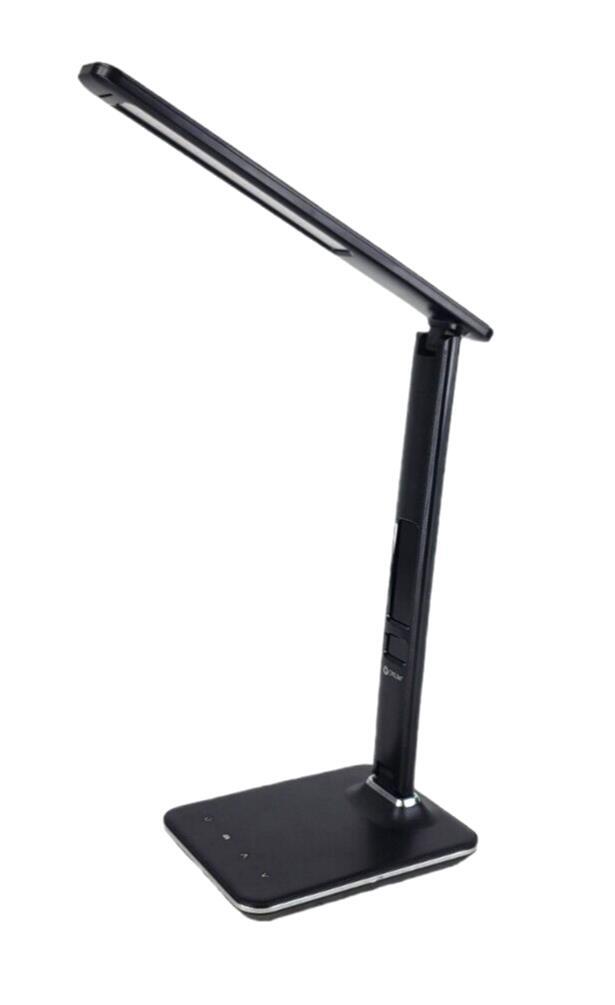 Ottlite Executive Desk Lamp with USB Charging Port -BLACK