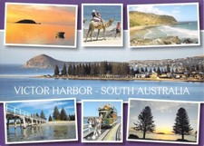 L1688 Australia SA Victor Harbor images postcard