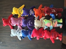 Salvino's Bamm Beanos Bammers Lot of 13 - Sosa,Bonds,McGwire, Martinez more