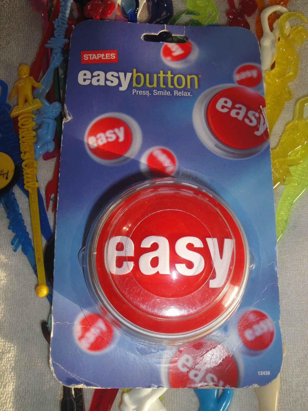 Staples Talking That Was Easy Button for sale online