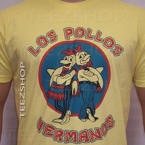 Breaking bad t shirt los pollos hermanos cheap