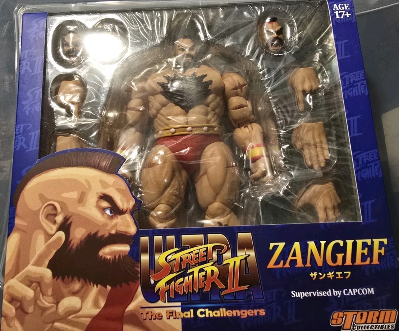 Storm Collectibles Ultimate Street Fighter II Figure - Zangief