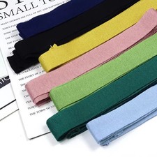 Lady Knitted Belt Wasitband Replacement Ribbon Retro Sweater Jumper Cardigan New