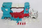 transformers g1 original vintage ultra magnus complete rt rubber tire version