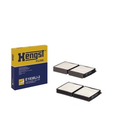 HENGST FILTER Pollenfilter (E1938LI-2) für MAZDA 323 S VI 626 V Premacy F |