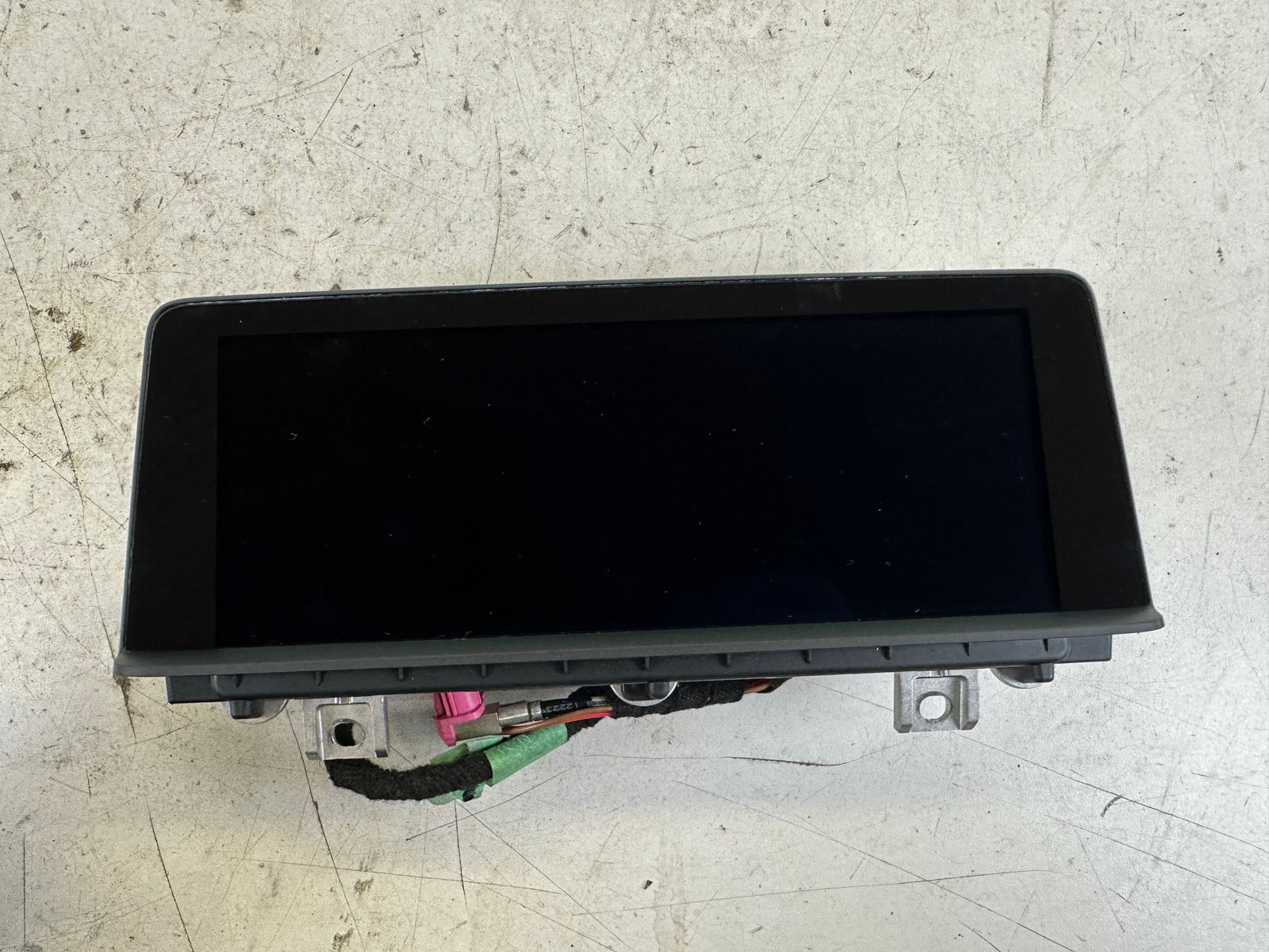 BMW 335i GPS Info Display Screen Monitor F30 12-18 OEM 9 292 248