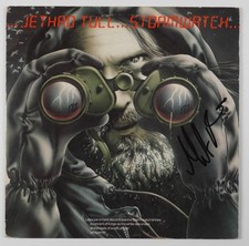 Jethro Tull Martin Barre JSA Signed Autograph Album Record Vinyl Stormwatch