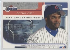 2001 Fleer Game Time Next Extra 44/200 Jaisen Randolph #93EXTRA Rookie RC sh7