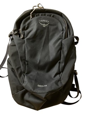 Osprey Daylite 13L Commuter Daypack H2O Backpack Black Hiking Outdoors