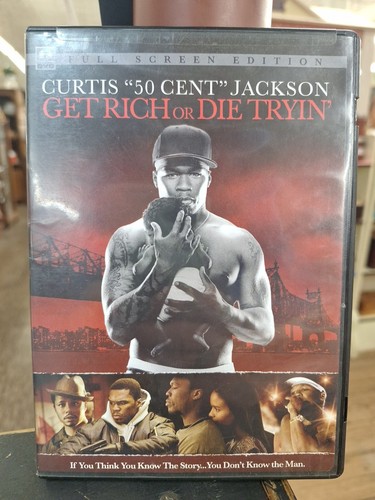 Get Rich or Die Tryin' (DVD, 2005) - Picture 1 of 3