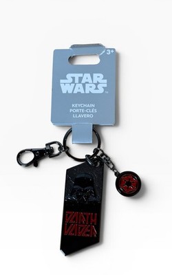 Disney Parks Star Wars Galaxies Edge Darth Vader Keychain Bag Charm