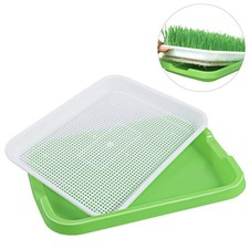plant growing trays Plant Germination Trays Wheatgrass Grower Plant Nursery Pot