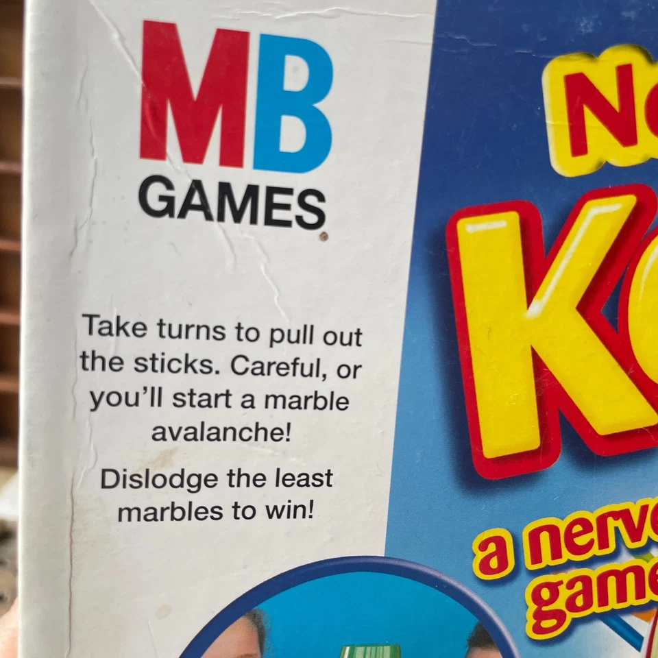 Kerplunk MB Games Vintage Board Game 2011 Family Fun Ker-Plunk Retro Kids Game - Image 3 of 4