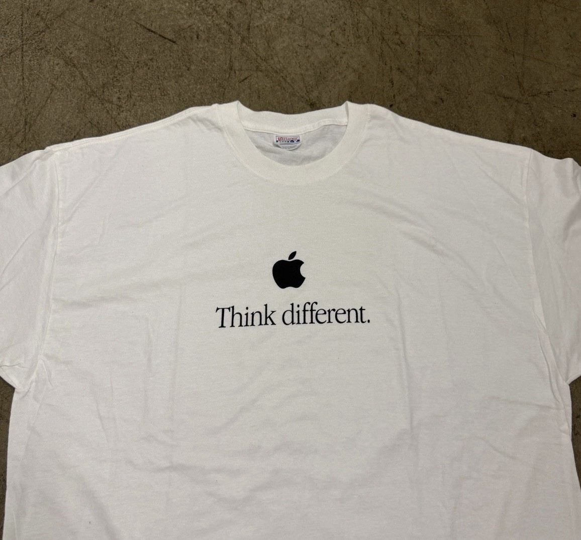 Apple Macintosh the Rebirth of Cool Think Different Shirt 90s