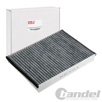 NTY Innenraumfilter Aktivkohlefilter Passend FüR Land Rover Discovery Freelander