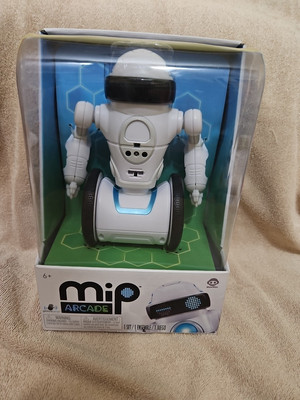 MiP Arcade Interactive Self-Balancing Robot With Play App, 6+ Toy Game BRAND NEW