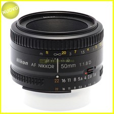 Nikon Nikkor AF-D 50mm f/1.8 Obiettivo Fisso Reflex Full Frame FX DX 50 f1.8 D