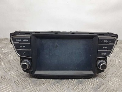 96160CBBC0RDR navigationsgerät HYUNDAI I20 ACTIVE TECNO BLUEDRIVE 2015 4457263