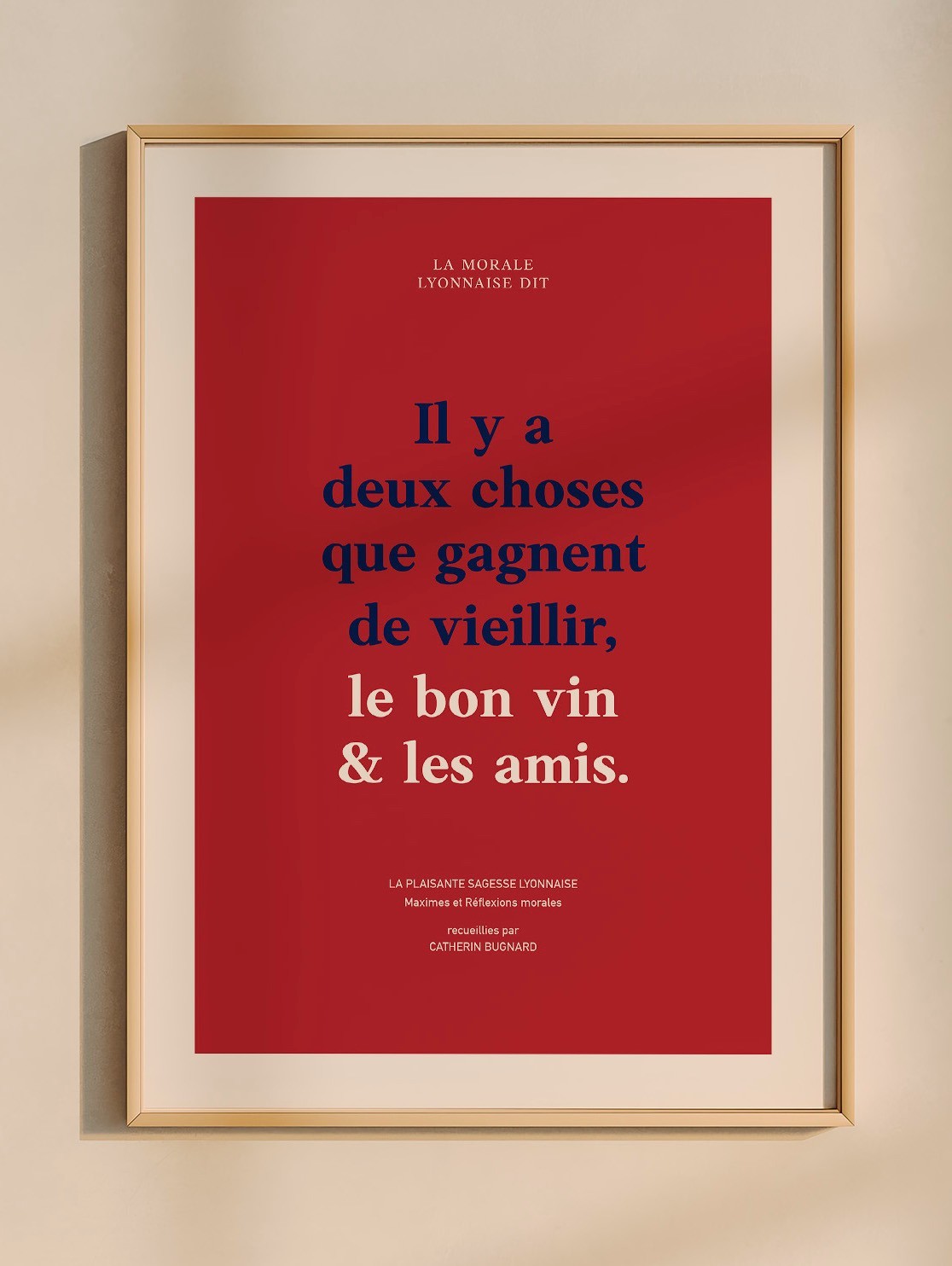 Affiche Lyonnaise en coffret de Série 3 Posters, un cadeau idéal pour amoureux de Lyon