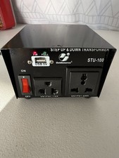 Goldsource STU-100 Step Up/Down Voltage Transformer 110V 220V Tested Working
