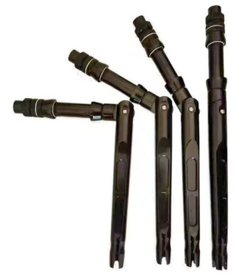 Fishing Rod Bent Butt,Straight Butt Heavy Duty Aluminum Trolling,Deep Drop #2,#4