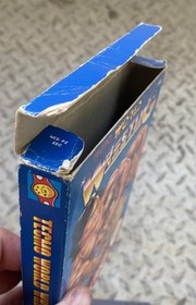 World Wrestling Tecmo ( Nintendo NES )