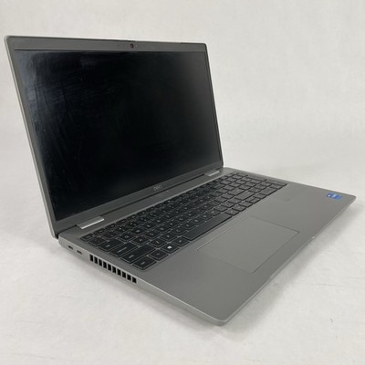 Dell Latitude 5520 15.6'' i5-1135G7 2.40 GHz 8 GB RAM No SSD No OS READ Bad Bezel