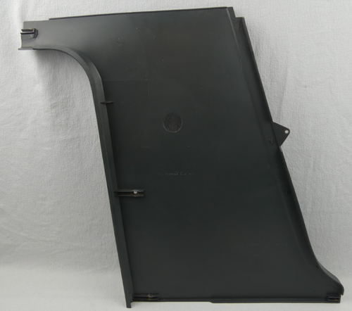 1987-1991 Ford Bronco B Pillar Trim Panel Grey Gray  Driver side OEM - Picture 4 of 8