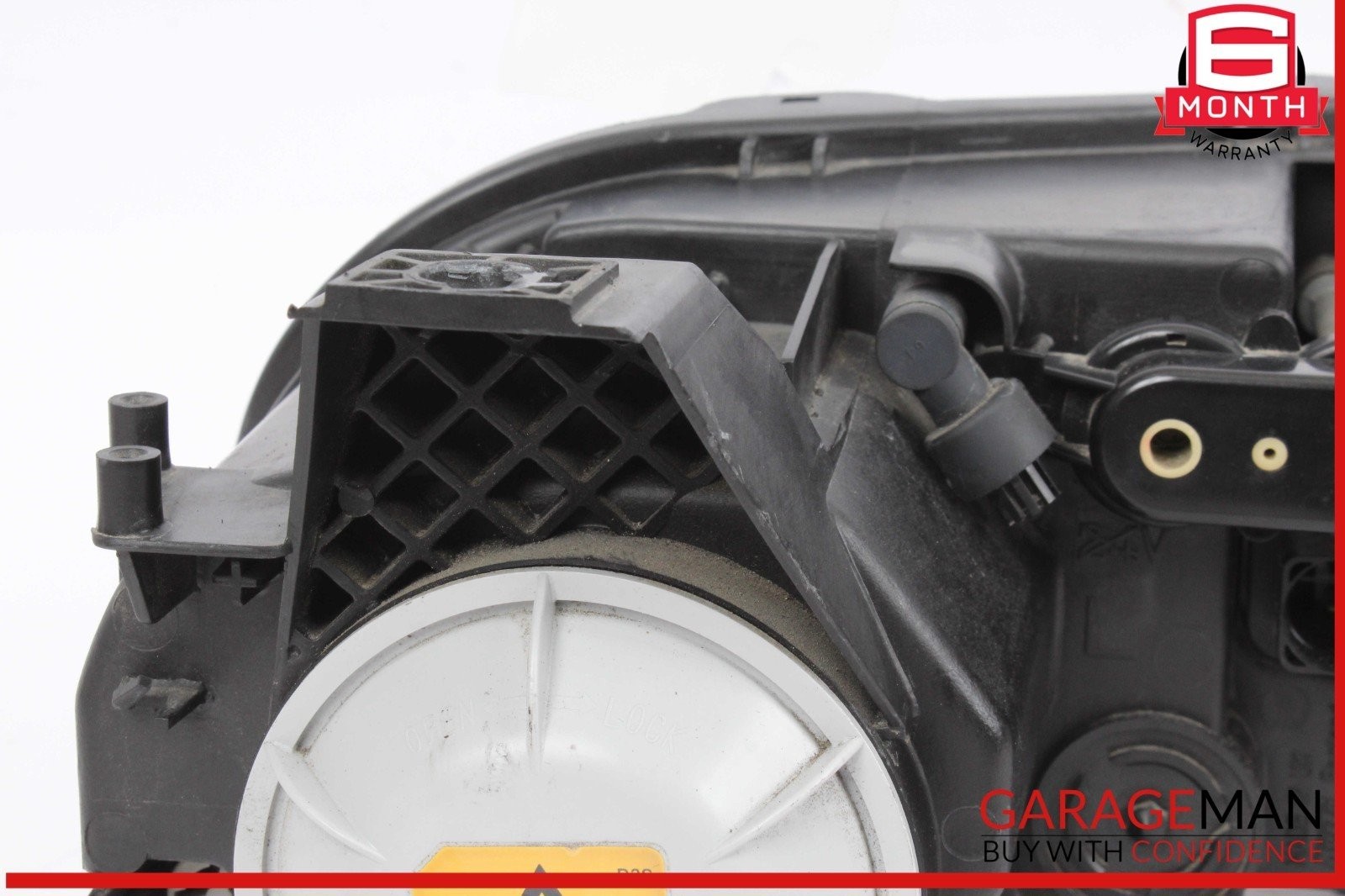 03-08 Bentley Continental GTC Front Left Driver Side Headlight Lamp Xenon OEM