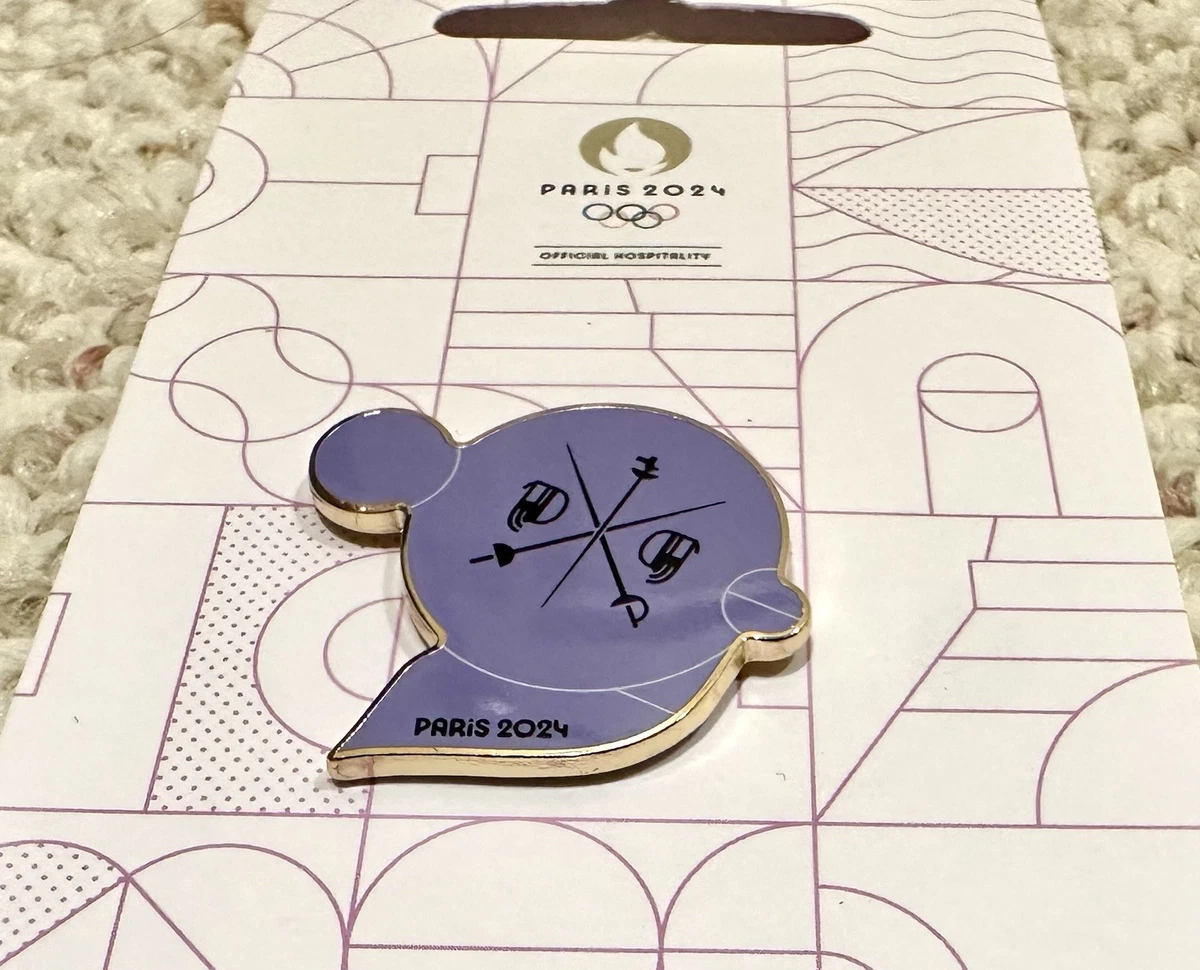 Fencing Olympics Fan Pin, Buttons for sale | eBay