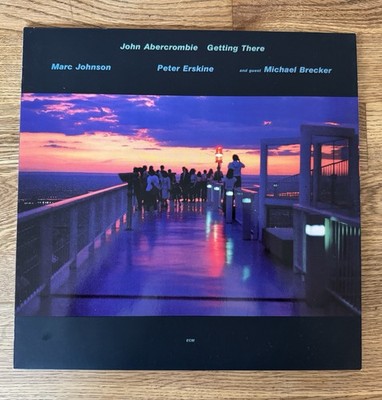 John Abercrombie   Getting There LP 1988 ECM Jazz + Michael Brecker