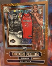 2025 Panini Donruss WNBA - Franchise Features Kiki Iriafen #18 (RC)