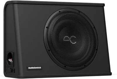 Space Series 12'' Single 600W Loaded Sealed Subwoofer Enclosure, Element-Resistan