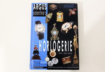 Argus Valentine's Horlogerie - 2358 antike und moderne illustrierte Uhren