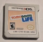Nintendo Tomodachi Life Nintendo 3DS Game NTSC-U/C E-Everyone Untested