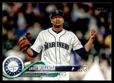 2018 Topps Ariel Miranda Seattle Mariners #116