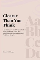 Clearer Than You Think Julian H. Mercer Taschenbuch Englisch 2025 Mindful Pages