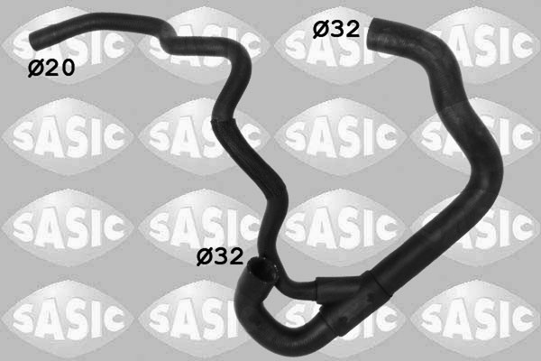 Sasic KüHlerschlauch 3406253 FüR Ford DM2 Max Focus 1386712 2 Turnier Tdci-image