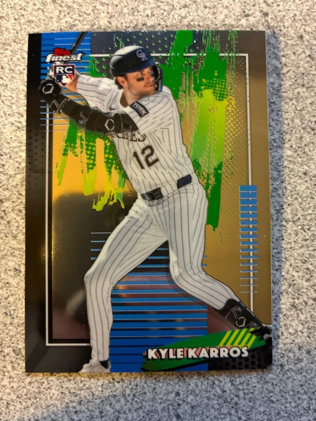 2026 Finest #87 Kyle Karros